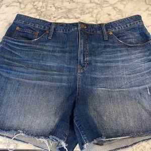 Madewell shorts